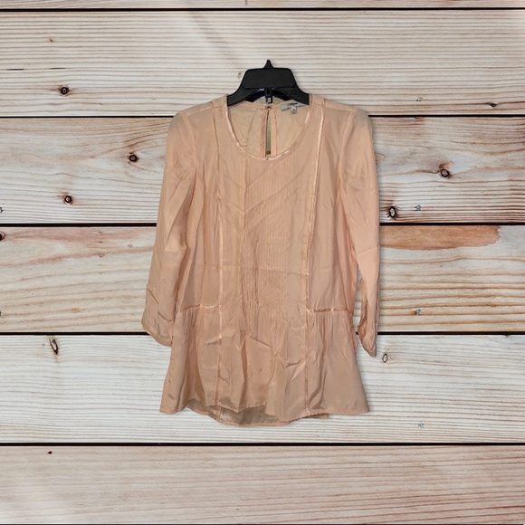 Madewell Tops - Blush Silk Madewell Top